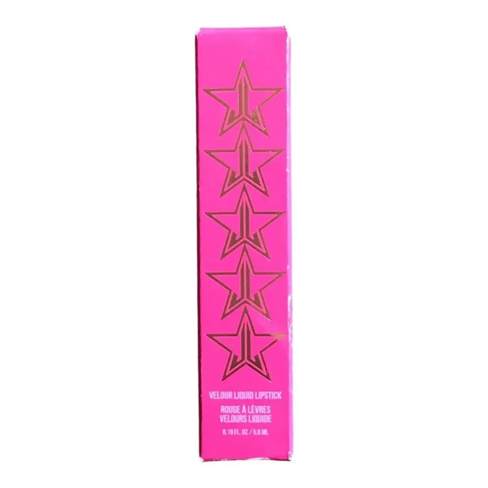 Jeffree Star Cosmetics NIB Velour Liquid Lipstick PRICK Bright Coral Orange Matt